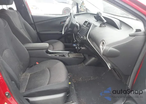 2022 Toyota Prius Prime Le z USA, uszkodzony, nr VIN JTDKAMFP8N3210059